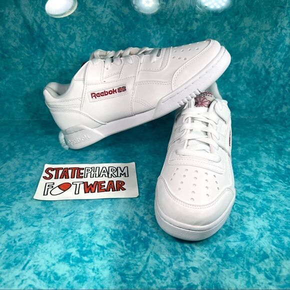 Reebok Workout Plus 'White Skull Grey' - Picture 1 of 5